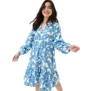 Fat Face 100% Cotton Dress Size 10